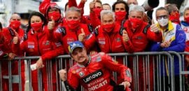 Ducati confirma renovação de Jack Miller para temporada 2022 da MotoGP