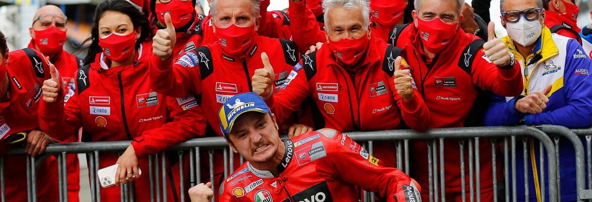Ducati confirma renovação de Jack Miller para temporada 2022 da MotoGP
