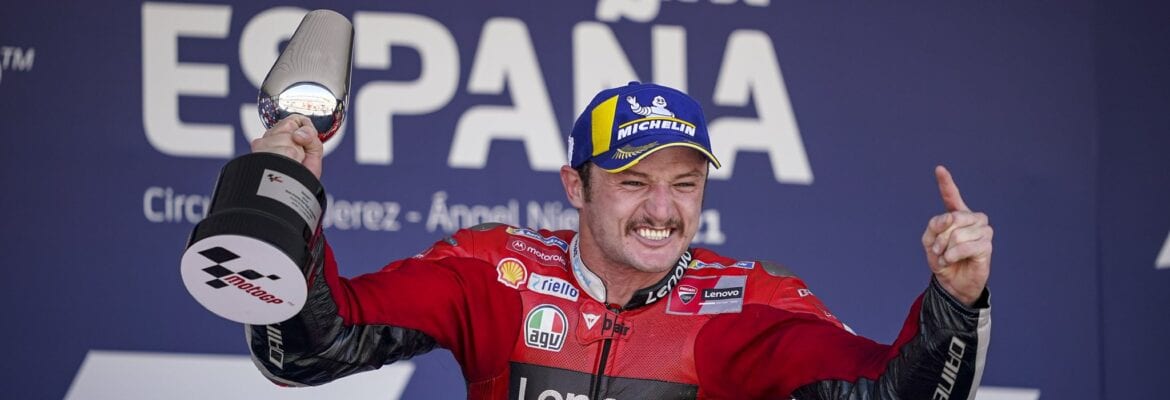 Jack Miller (Ducati) - Espanha MotoGP 2021