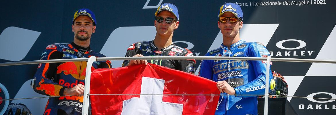 Quartararo diz que vitória na Itália trouxe “emoções estranhas”