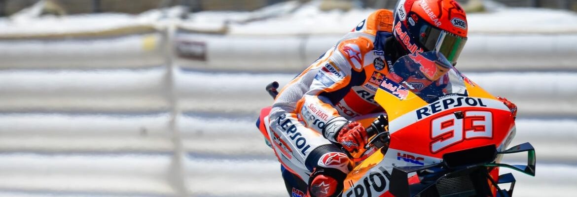 Márquez diz se sentir “melhor” e “mais forte” antes de rodada dupla na Áustria