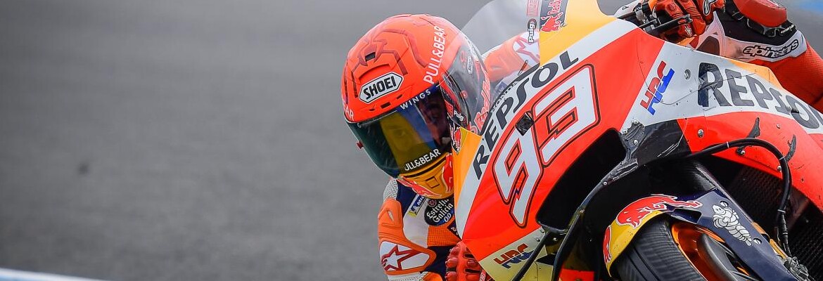 Marc Márquez (Honda) - França MotoGP 2021