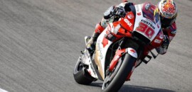Nakagami diz que chorou após perder primeiro pódio da carreira em Jerez