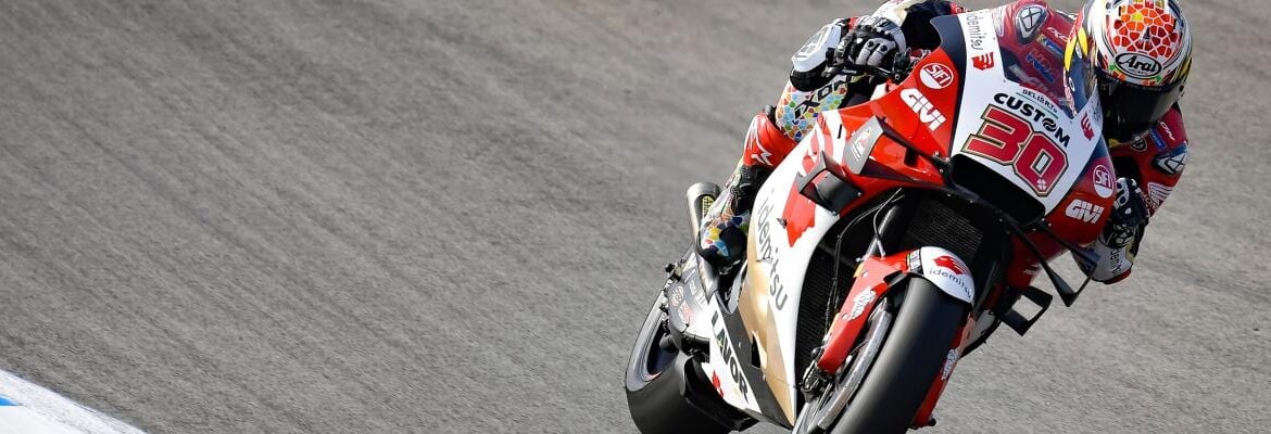 Nakagami diz que chorou após perder primeiro pódio da carreira em Jerez