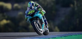 Rossi diz ter visto “sorrisos no box” após teste, apesar de GP ruim