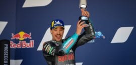 No pódio em Jerez, Morbidelli quer manter boa fase na França