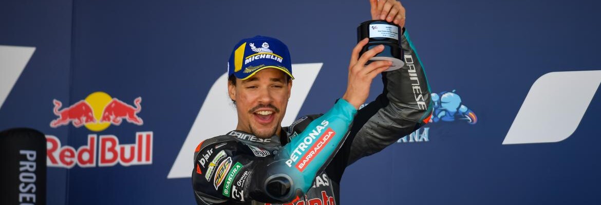 No pódio em Jerez, Morbidelli quer manter boa fase na França