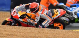 Márquez lamenta queda na liderança: “era o mais rápido na pista”