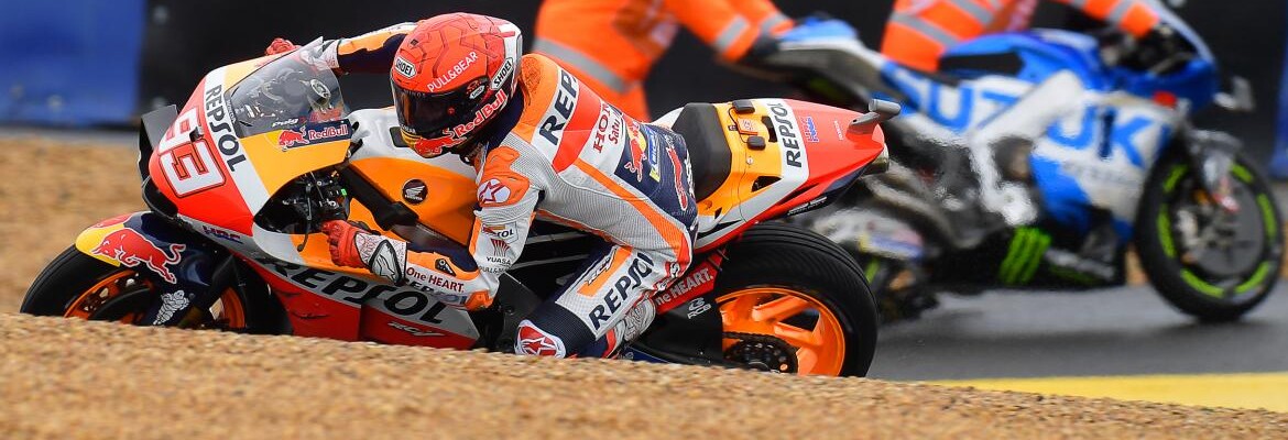 Márquez lamenta queda na liderança: “era o mais rápido na pista”