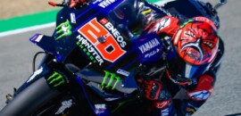 Quartararo revela que problema físico o fez perder GP da Espanha