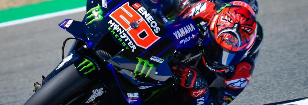 Quartararo reconhece vulnerabilidade na Alemanha: “não é minha melhor pista”