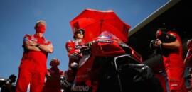 Bagnaia dispara: “se um piloto da MotoGP morresse, não correríamos”