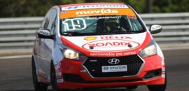 Com 100% de vitórias no campeonato, Enzo Gianfratti domina 2ª etapa da Copa Shell HB20 em Goiânia