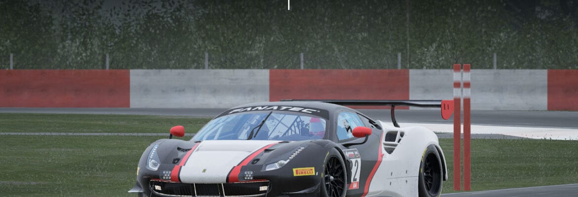 Realdrive GT3 Competizione: Caique Oliveira (Corinthians) dá o troco com vitória em Snetterton