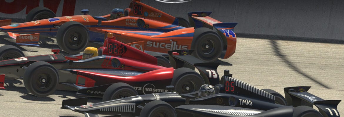 Indy Legacy: Rodrigo Konig (Corinthians) vence prova movimentada em Michigan