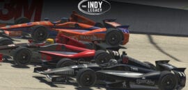 Indy Legacy: Rodrigo Konig (Corinthians) vence prova movimentada em Michigan