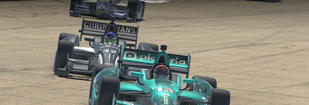 Indy Legacy: Rodrigo Franzoni (EG) não dá chances aos demais e vence em Phoenix