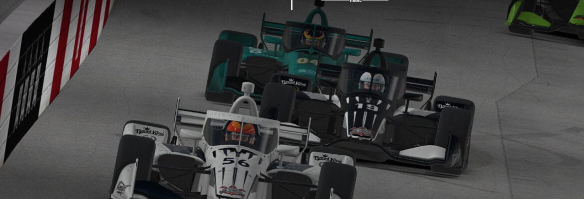 Realdrive Indy Series: Adriano Pinheiro (Corinthians) dá show na estreia em Richmond