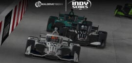 Realdrive Indy Series: Adriano Pinheiro (Corinthians) dá show na estreia em Richmond