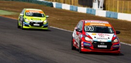 Piloto do Grupo Universal, Gustavo Magnabosco conquista pódio em estreia na Copa Shell HB20