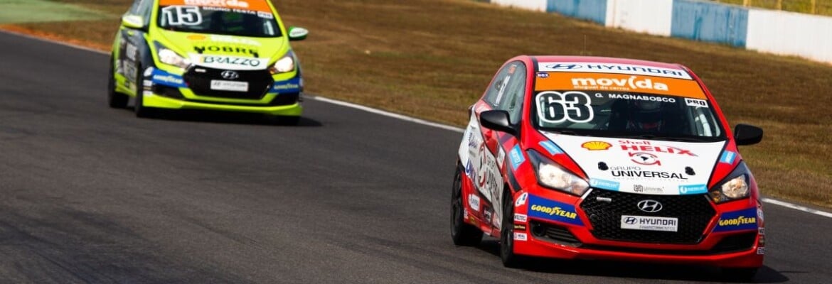 Piloto do Grupo Universal, Gustavo Magnabosco conquista pódio em estreia na Copa Shell HB20