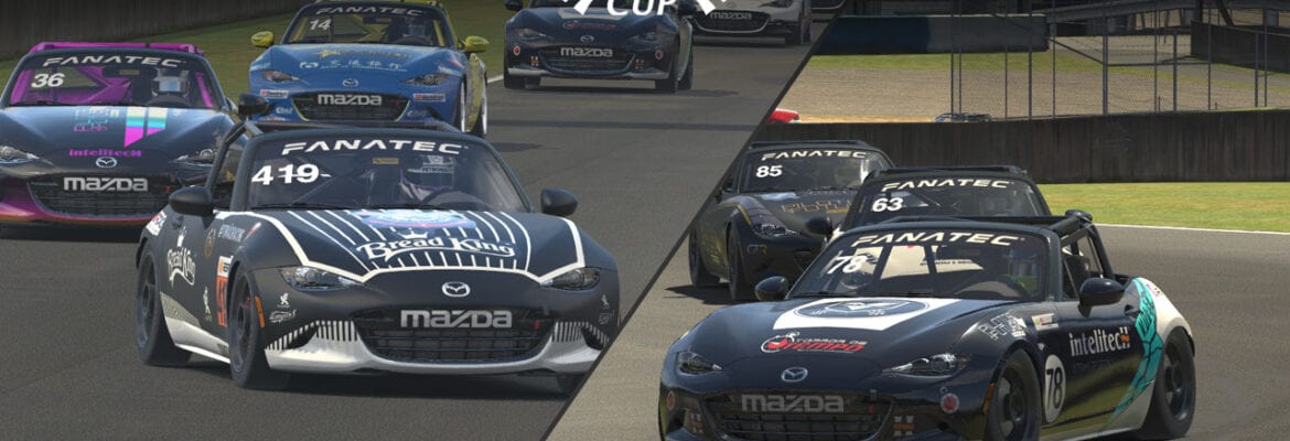 MX5 Cup: Bruno Pegoraro (Volts) e Jamison Sampaio (Corinthians) vencem baterias em Okayama