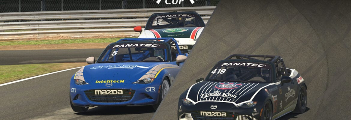 MX5 Cup: Sampaio e Almeida vencem na Cup, e Elizeu domina na Speed em Oulton Park