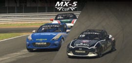 MX5 Cup: Sampaio e Almeida vencem na Cup, e Elizeu domina na Speed em Oulton Park