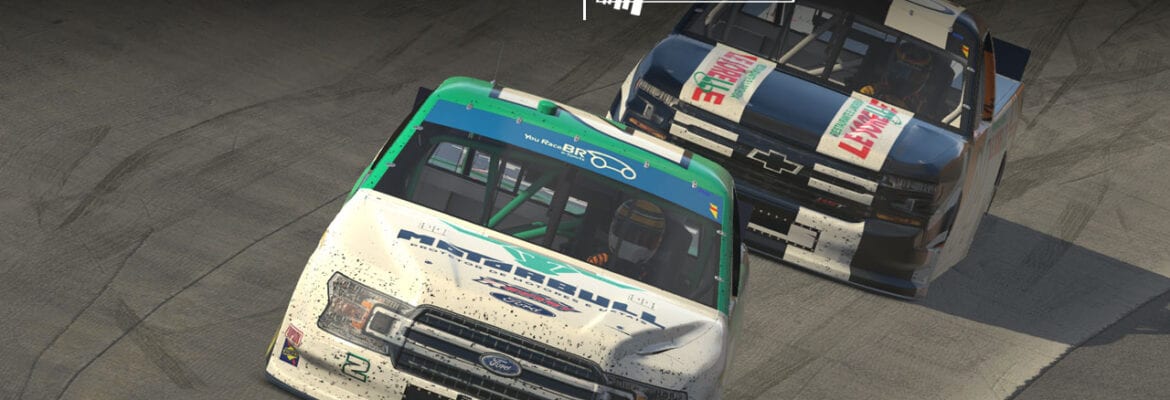 Realdrive Nascar Series: JC Nóbrega (YouRaceBR) inicia defesa de título com vitória em Dover