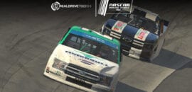 Realdrive Nascar Series: JC Nóbrega (YouRaceBR) inicia defesa de título com vitória em Dover