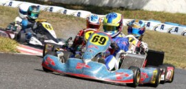 Pedro Clerot vence rodada dupla do Brasiliense de Kart no Kartódromo Ayrton Senna