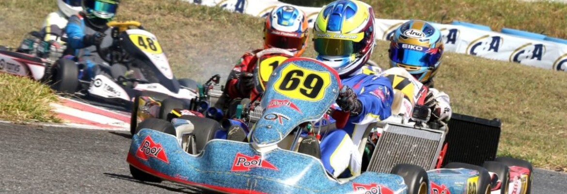 Pedro Clerot vence rodada dupla do Brasiliense de Kart no Kartódromo Ayrton Senna