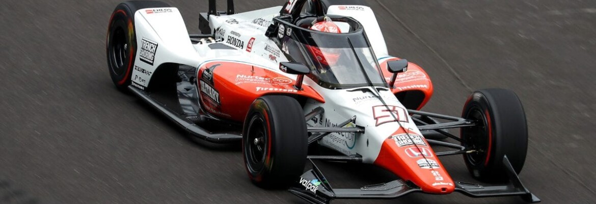 Confira o novo carro de Pietro Fittipaldi para a Indy-500: grid será definido neste final de semana