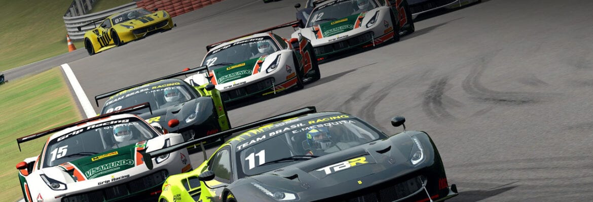 Super GT: Edgard Mesquita (TBR) abre campeonato com vitória no Velo Cittá