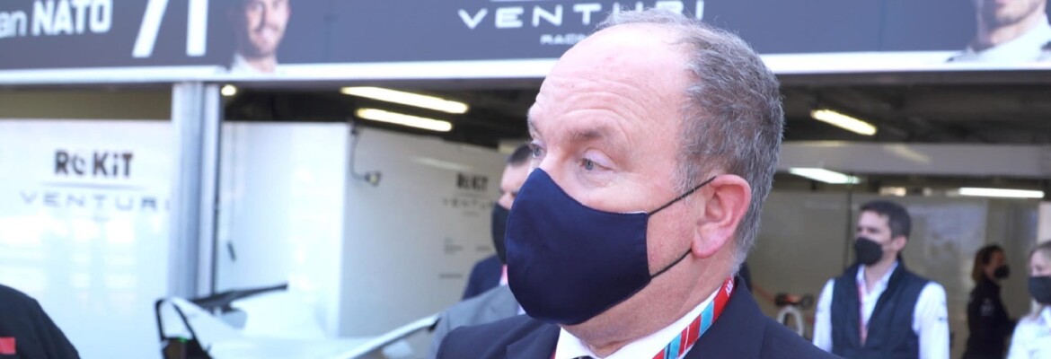 Príncipe de Mônaco exalta Fórmula E pela divulgação da “mobilidade limpa”