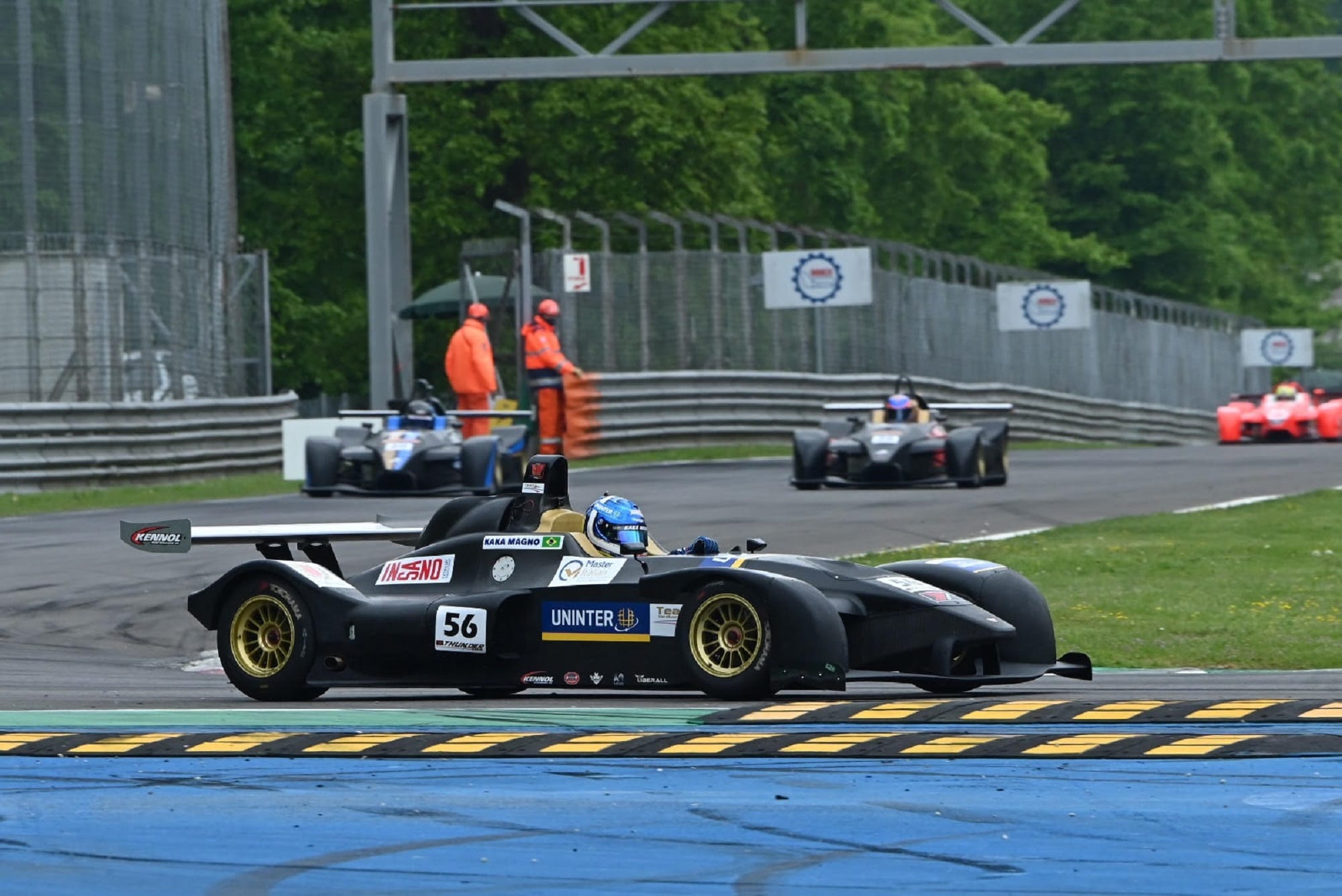 Magno faz estreia em Monza e é primeira mulher no Campeonato Italiano de Protótipos Kaka Magno Monza