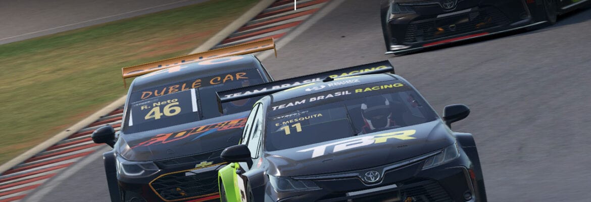 Realdrive Virtual Stock: Edgard Mesquita (TBR) vence na abertura em Mogi Guaçu