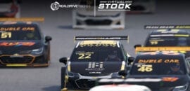 Realdrive Virtual Stock: Daniel Mageste (Hytec) vence corrida espetacular em Donington Park