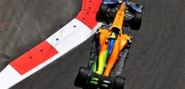 Norris analisa dificuldades do quali em Baku na F1: “Foi um caos”