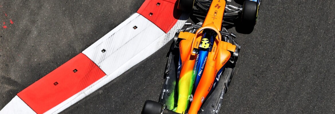 Norris analisa dificuldades do quali em Baku na F1: “Foi um caos”