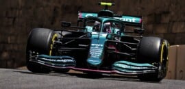 “Um grande dia, estou nas nuvens”, diz Vettel após o segundo lugar no GP do Azerbaijão de F1