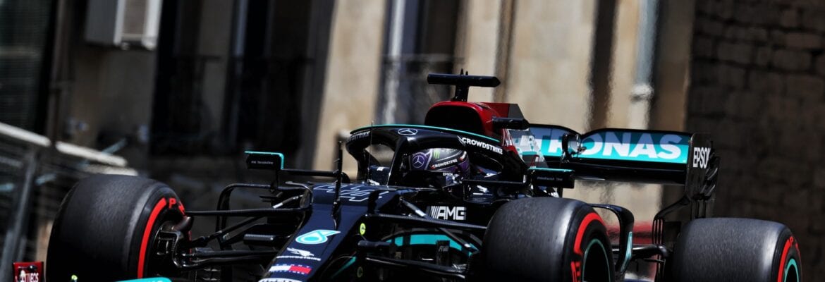 “Não esperava estar entre os cinco primeiros”, diz Hamilton após conquistar o P2 na F1