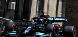 “Não esperava estar entre os cinco primeiros”, diz Hamilton após conquistar o P2 na F1