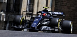 Gasly comemora P4 no quali de Baku na F1: “Foi um dia fantástico”