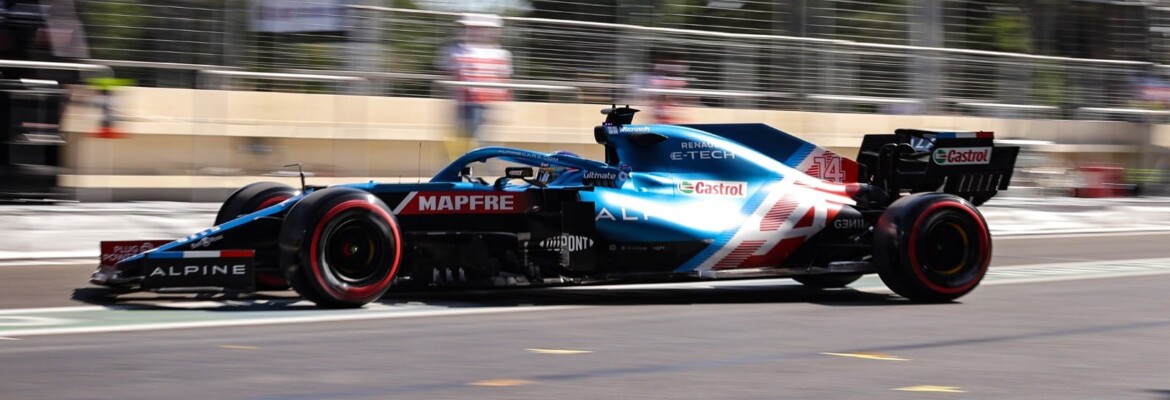 Alpine F1 satisfeita com resultado de Alonso no Azerbaijão Alpine F1 satisfeita com resultado de Alonso no Azerbaijão