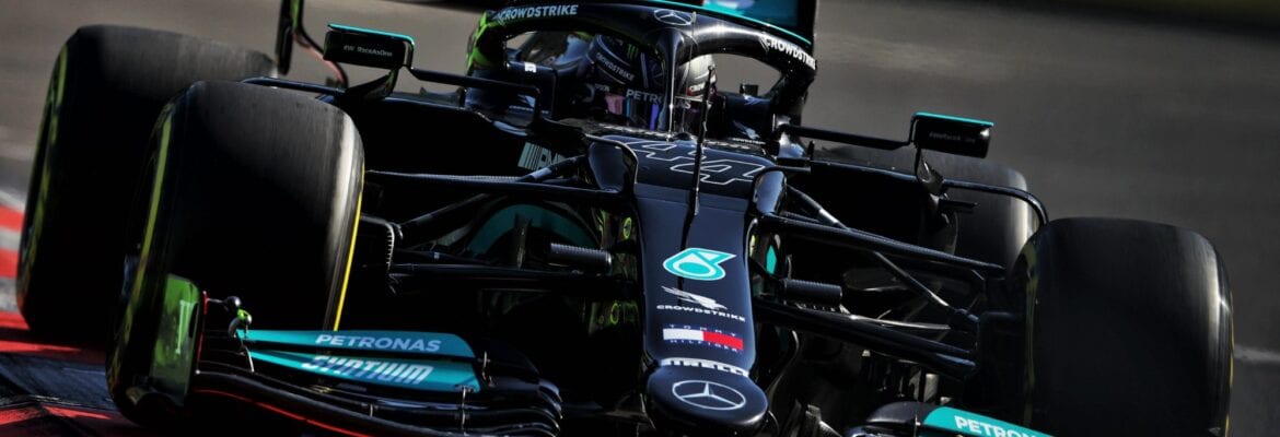 Lewis Hamilton (Mercedes) GP do Azerbaijão de F1