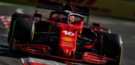Leclerc após pole em Baku na F1: “Minha volta foi péssima”