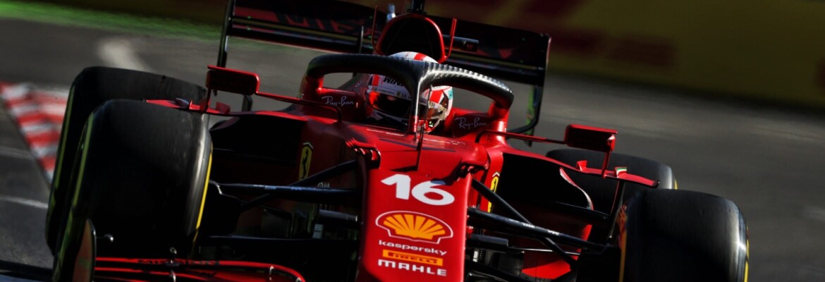 Leclerc após pole em Baku na F1: “Minha volta foi péssima”
