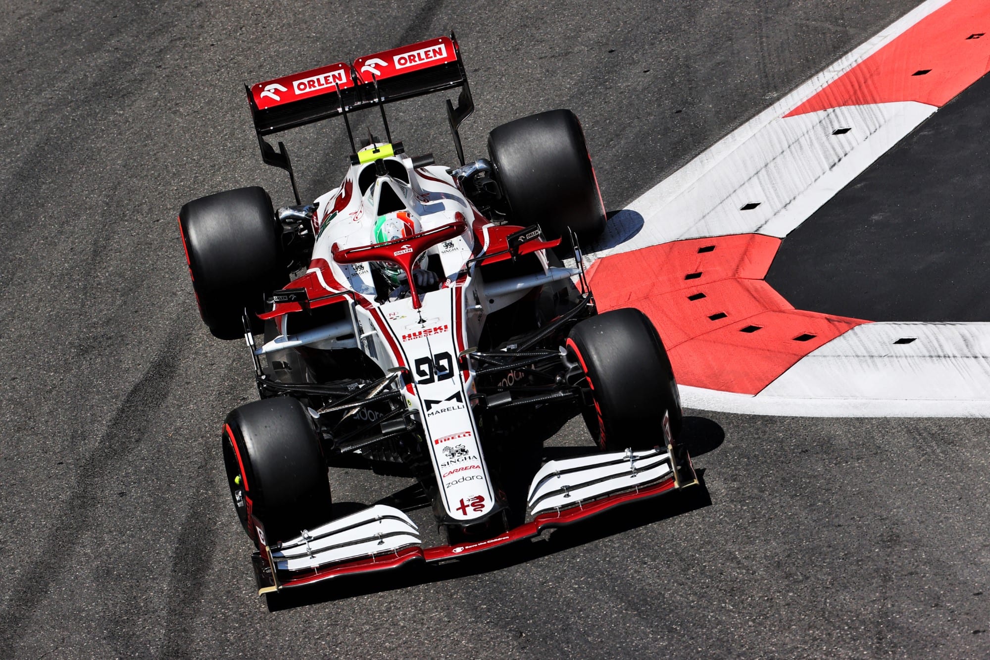 Antonio Giovinazzi (Alfa Romeo) GP do Azerbaijão de F1