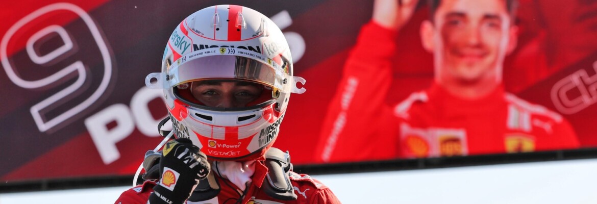 Leclerc fala sobre desempenho da Ferrari na atual temporada da F1 Leclerc fala sobre desempenho da Ferrari na atual temporada da F1